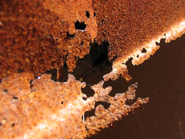 Rusty! 