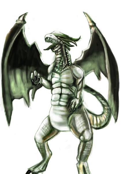 green dragon