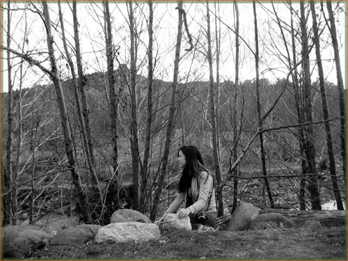 blend in self portrait