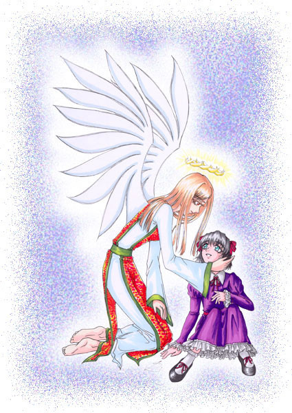 Christmas Angel visits