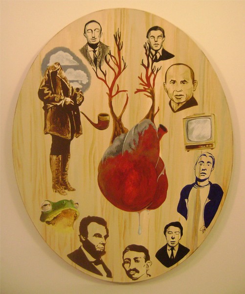 untitled surrealist portrait #1
