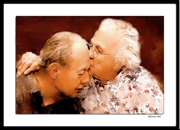  100 year old granny and her son - toned down