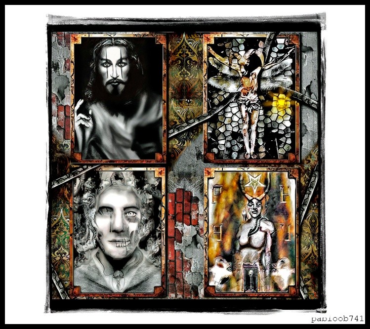 álbum visual: the downward spiral • visual album: the downward spiral