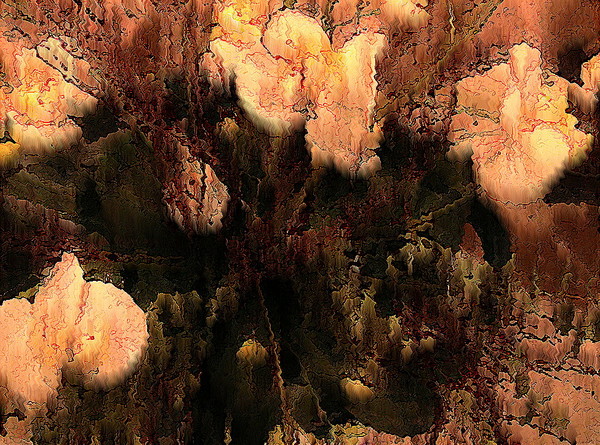 Dripping Flowers