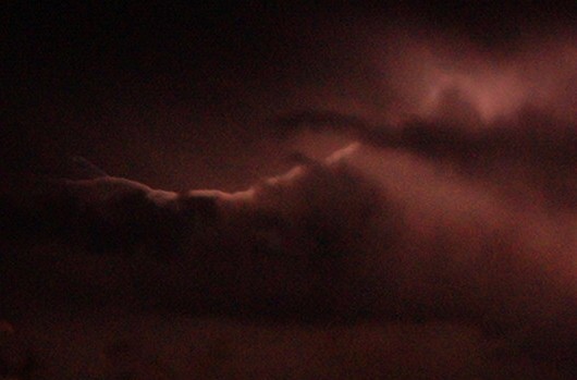 Lighting in the 4th of july sky