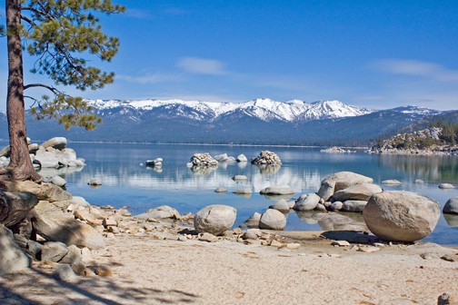 SAND HARBOR REFLECTIONS