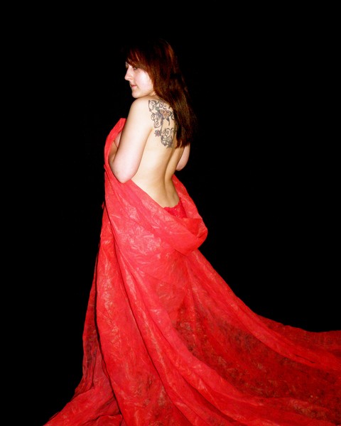 Lady in Red