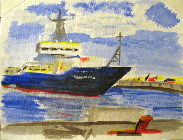 Revelle in Papeete