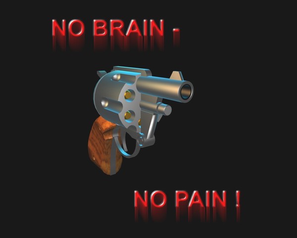 No Brain