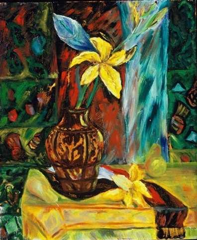 Calla & Yellow Pixie