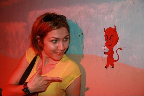 ARTCHICK WITH THE DEVIL