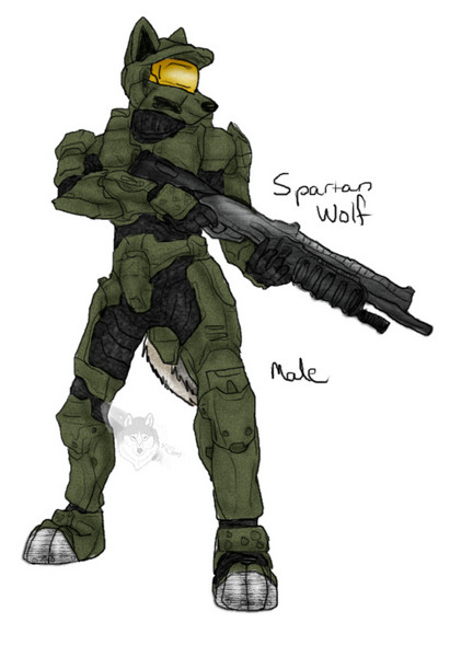 Spartan Wolf