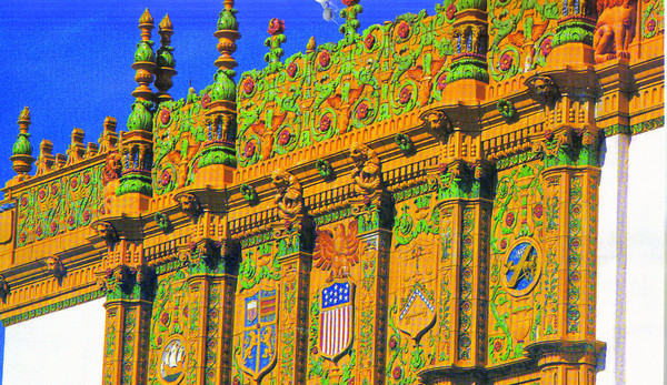 Architecture Mural