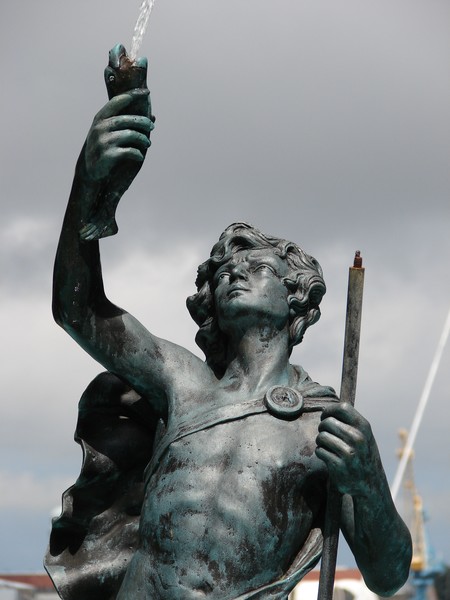 Poseidon without his Trident