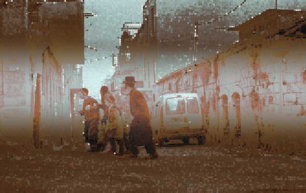 Jerusalem on One Pixel#7