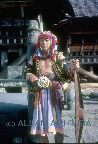 Nias Warrior