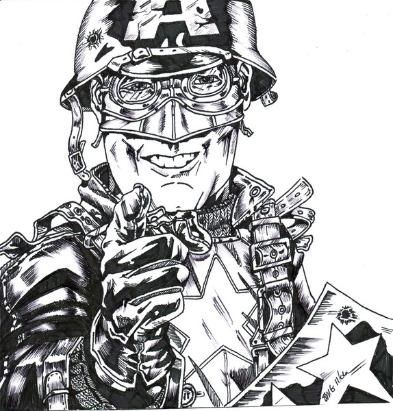 Cap Wants You