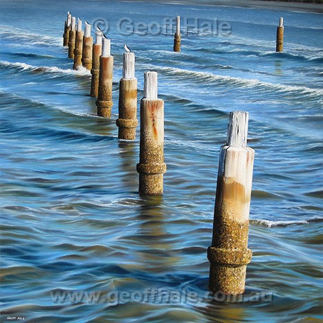 Sandgate Pylons