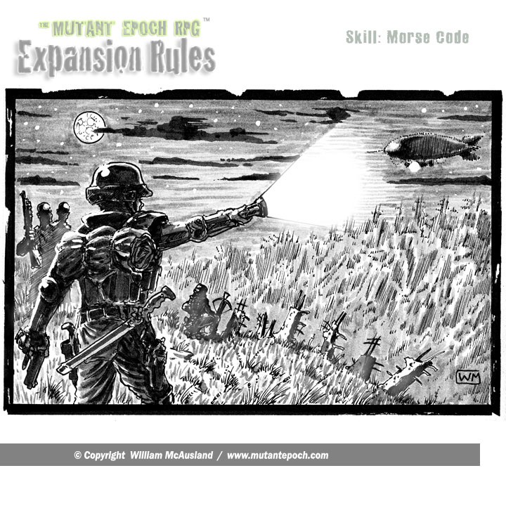 The-Mutant-Epoch RPG-Expansion-Rules-Art-Skill-Morse-code-ground-to-air-web
