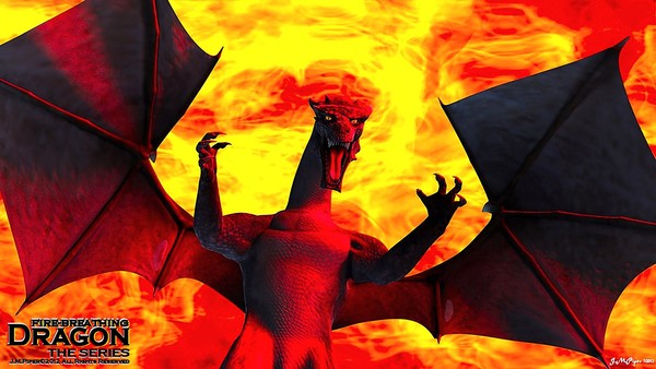 Fire Breathing Dragon Series - 4 of 10