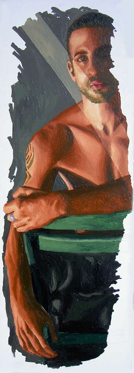 one of my famous portrait ever best painting by the artist painter raphael perez
