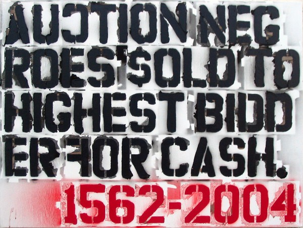 Untitled:Auction Piece
