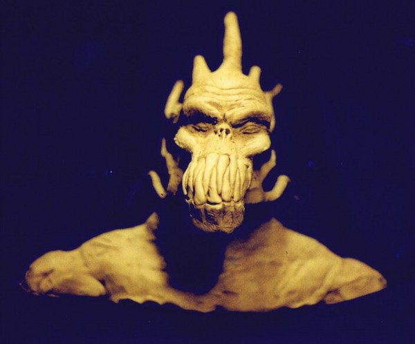 monster sculpture