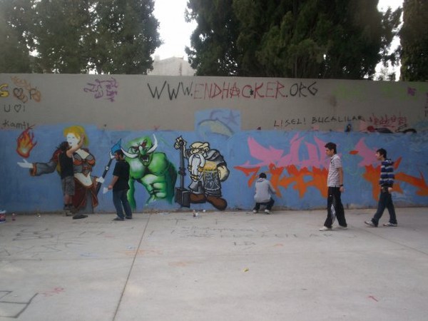 graffiti