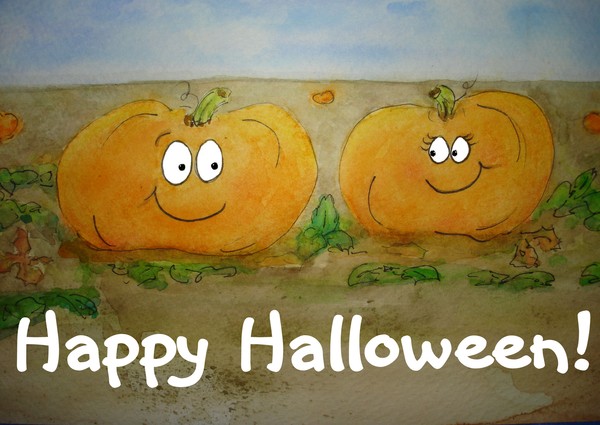 Happy Halloween Card Image