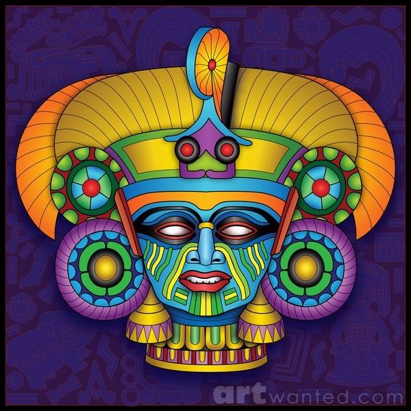 Aztec God