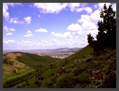 Nice View of Pocatello