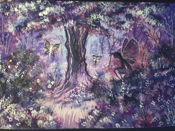 fantasy forest