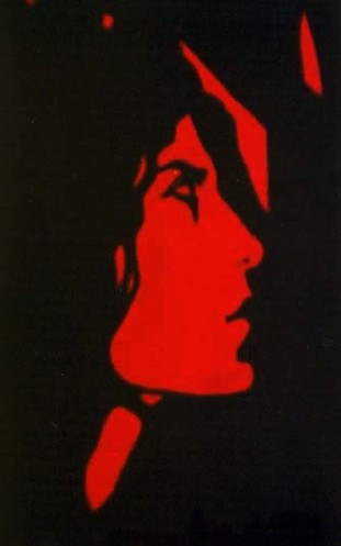 selfportrait in red
