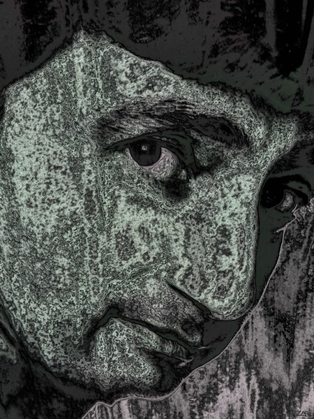A bronze of Riace