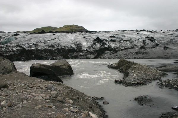 Melting Glacier