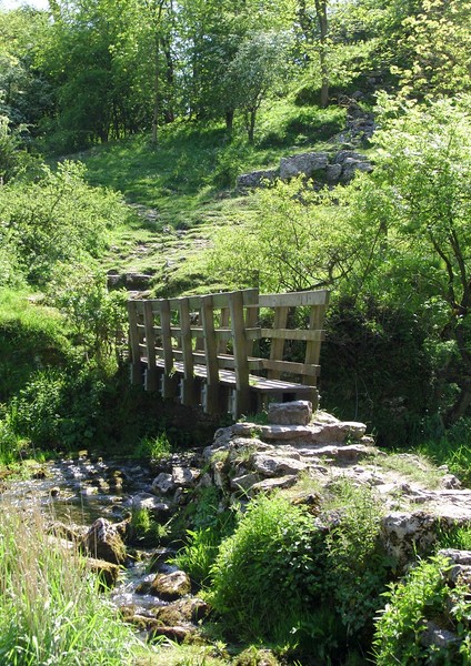 Lathkill dale bridge