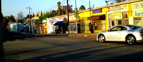 Sunday Side Street