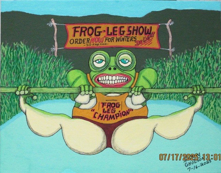 Frog Leg Show