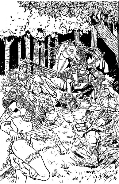 Red Sonja Submission pg 3