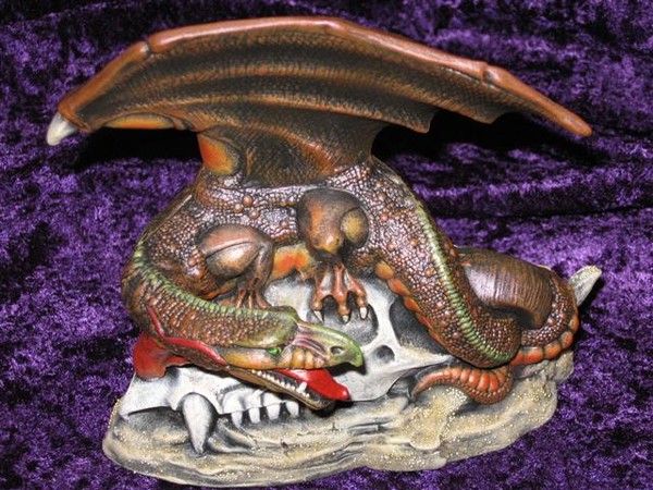 Small Colorful Grand Dragon
