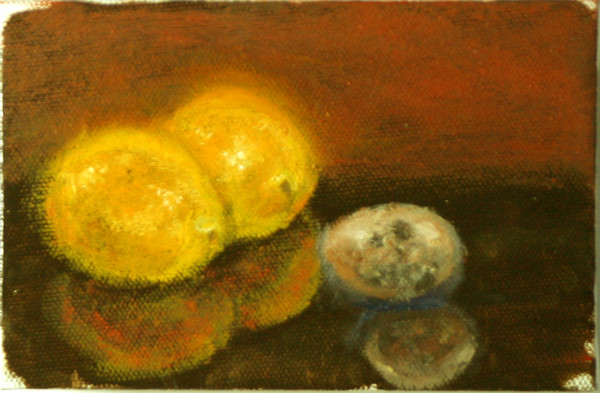MEYER LEMONS AND QUAIL EGG