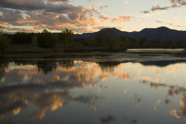 Sunset For Justina