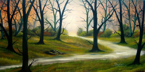 Road to the light