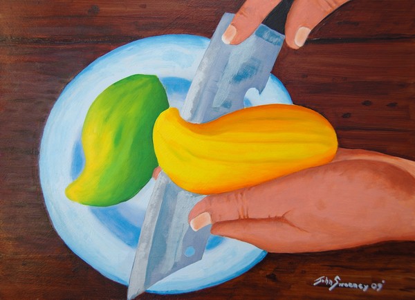 Cutting Mangos