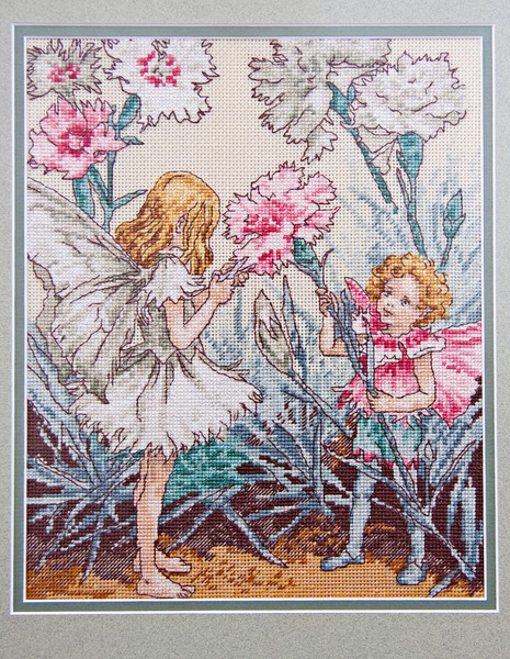 Mrs. Stanford's Cross-stitch