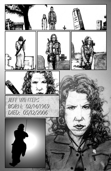 NIGHT WARRIOR sample page 6
