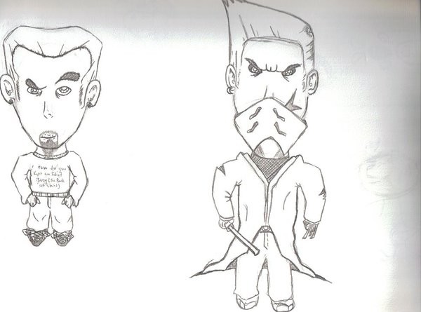 Mini weapons of DOOOOM!!!!!