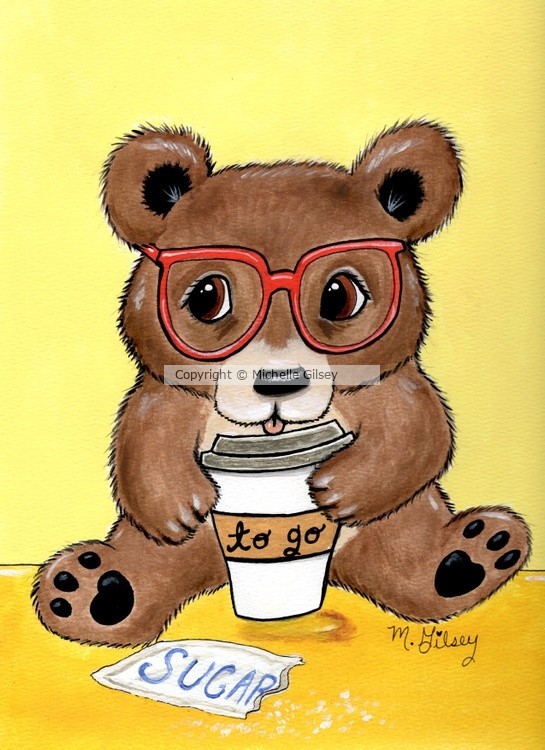 Coffee Bear Hug