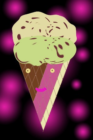 Neopolitan Ice Cream Treat