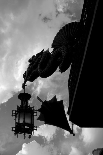 Barcelona. Chinese view